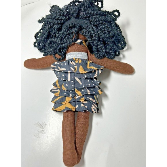 Harperiman Rae 14'' Plush Handmade Linen Doll-Petite Collection Toy - Picture 12 of 14